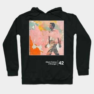 The Stranger - Mininal Style Original Artwork Hoodie